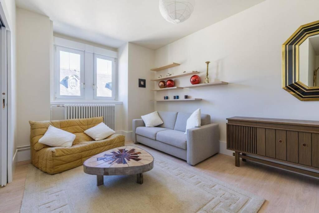 Magnifique Appartement Au Coeur De La Petite France สตราสบูร์ก ภายนอก รูปภาพ