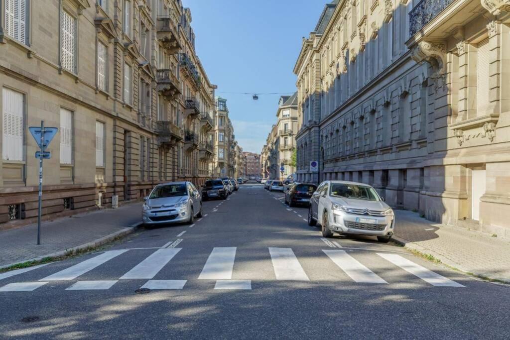 Magnifique Appartement Au Coeur De La Petite France สตราสบูร์ก ภายนอก รูปภาพ