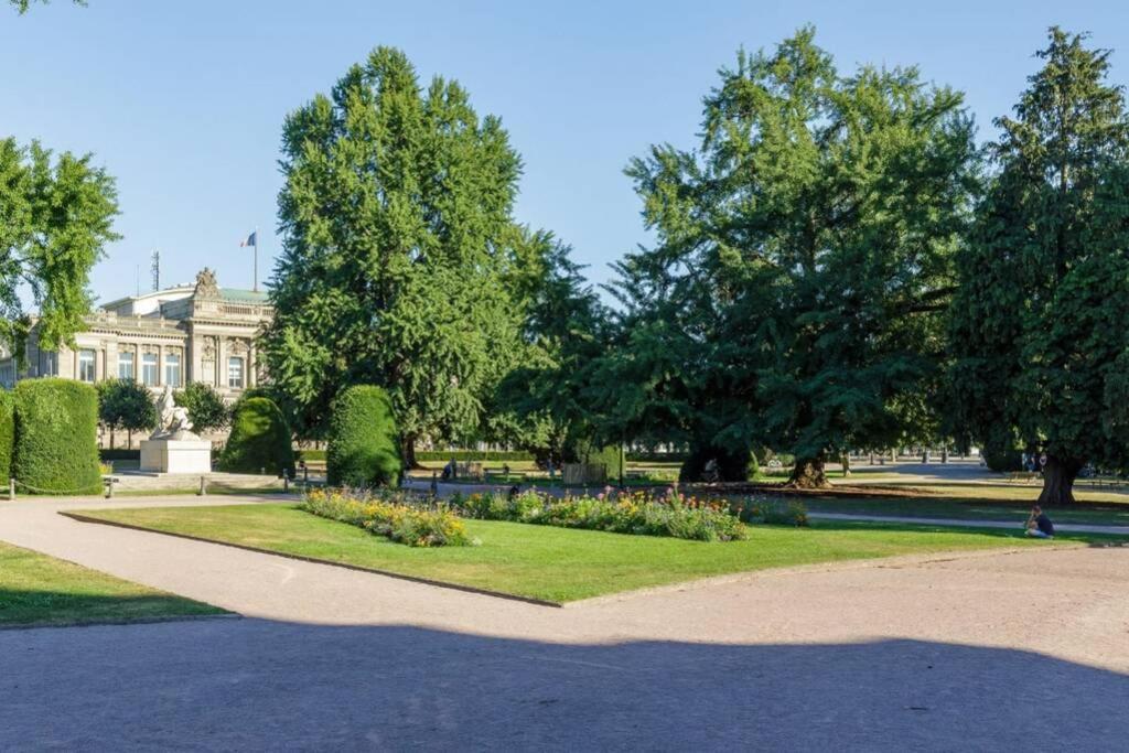 Magnifique Appartement Au Coeur De La Petite France สตราสบูร์ก ภายนอก รูปภาพ