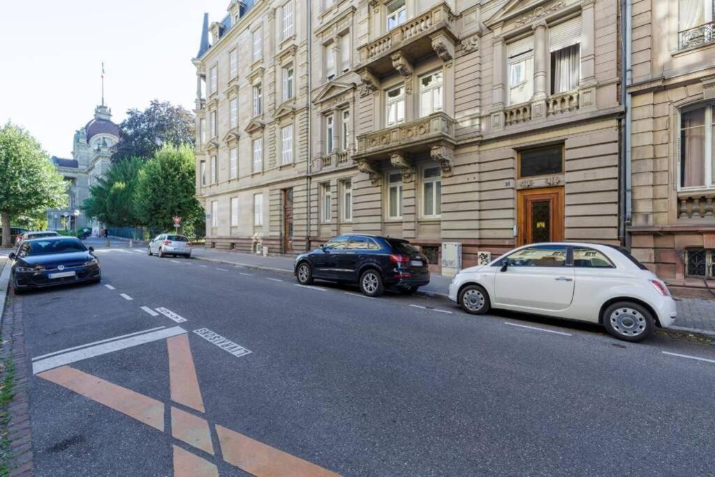 Magnifique Appartement Au Coeur De La Petite France สตราสบูร์ก ภายนอก รูปภาพ