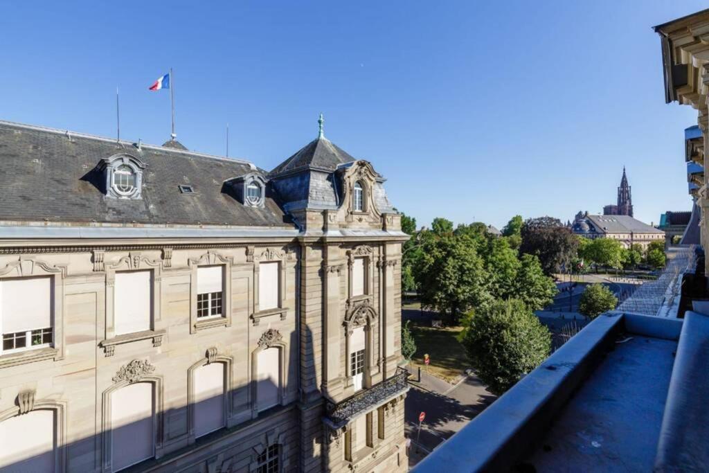 Magnifique Appartement Au Coeur De La Petite France สตราสบูร์ก ภายนอก รูปภาพ